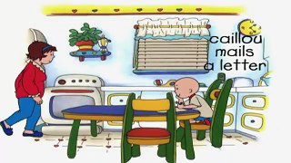 Funny Animated cartoon | Caillou Mails a Letter | WATCH CARTOON ONLINE | Cartoon for Children