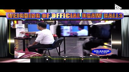 PCSO 11 AM Lotto Draw, July 15, 2018