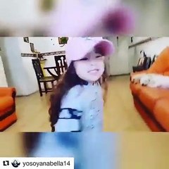 Jajajaja, me encanta!! Mini flow #Repost  annylugo_choreographer・・・#Repost  osoyanabella14 with  et_repost・・・calypso   uisfonsi   annylugo_choreographe