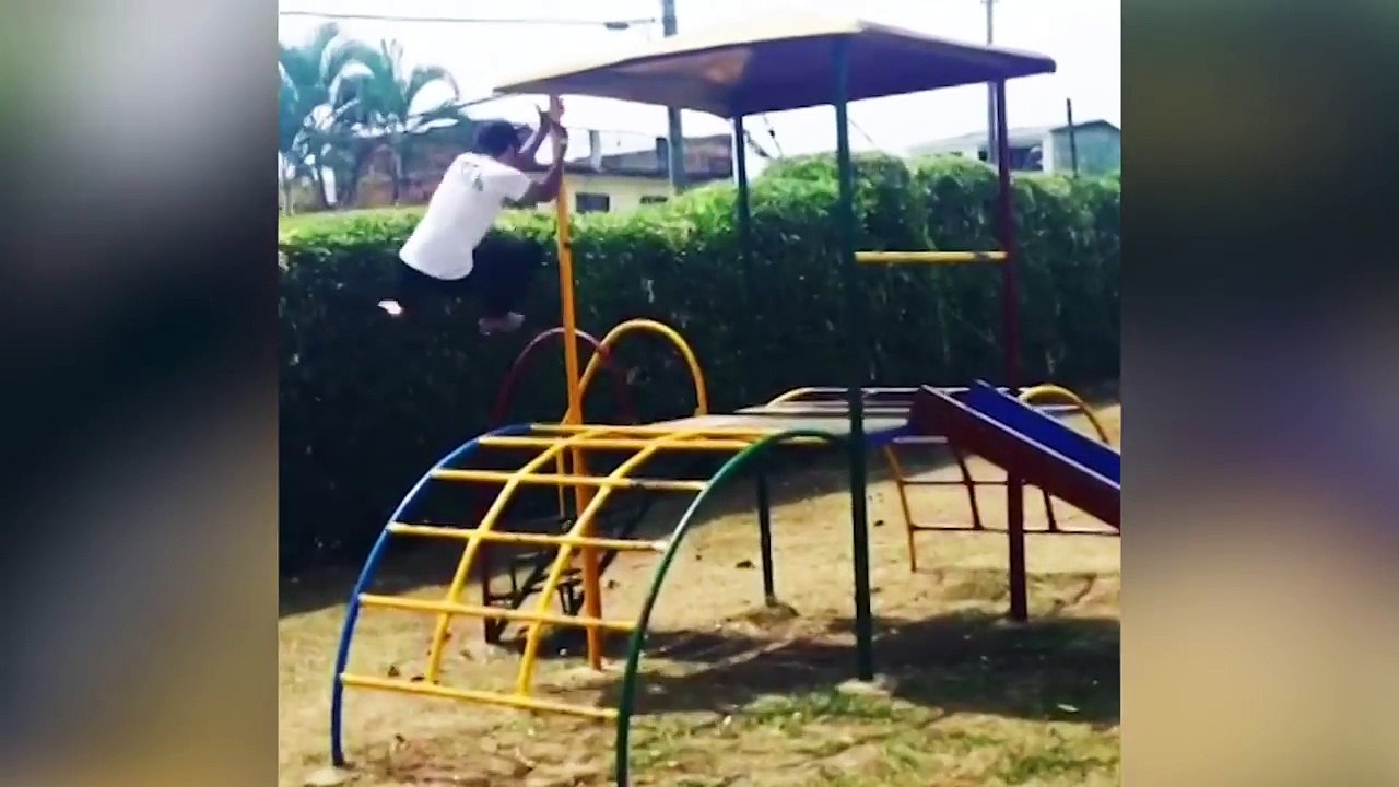 Most Epic Parkour Flips _ Funny Fails Compilation