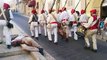 Gozitan rebellion against the French invadors. The town of Victoria relived a great historical event this Sunday, thanks to local and international re-enactment
