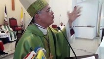 Obispo Silvio José Báez pidió por la población de Carazo, 