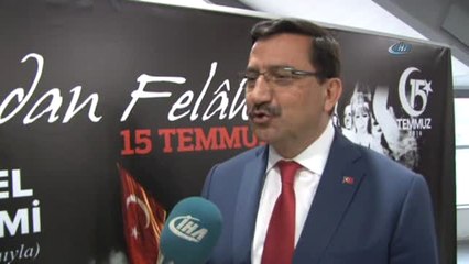 Seladan Felaha 15 Temmuz" Belgeseli Gösterime Sunuldu