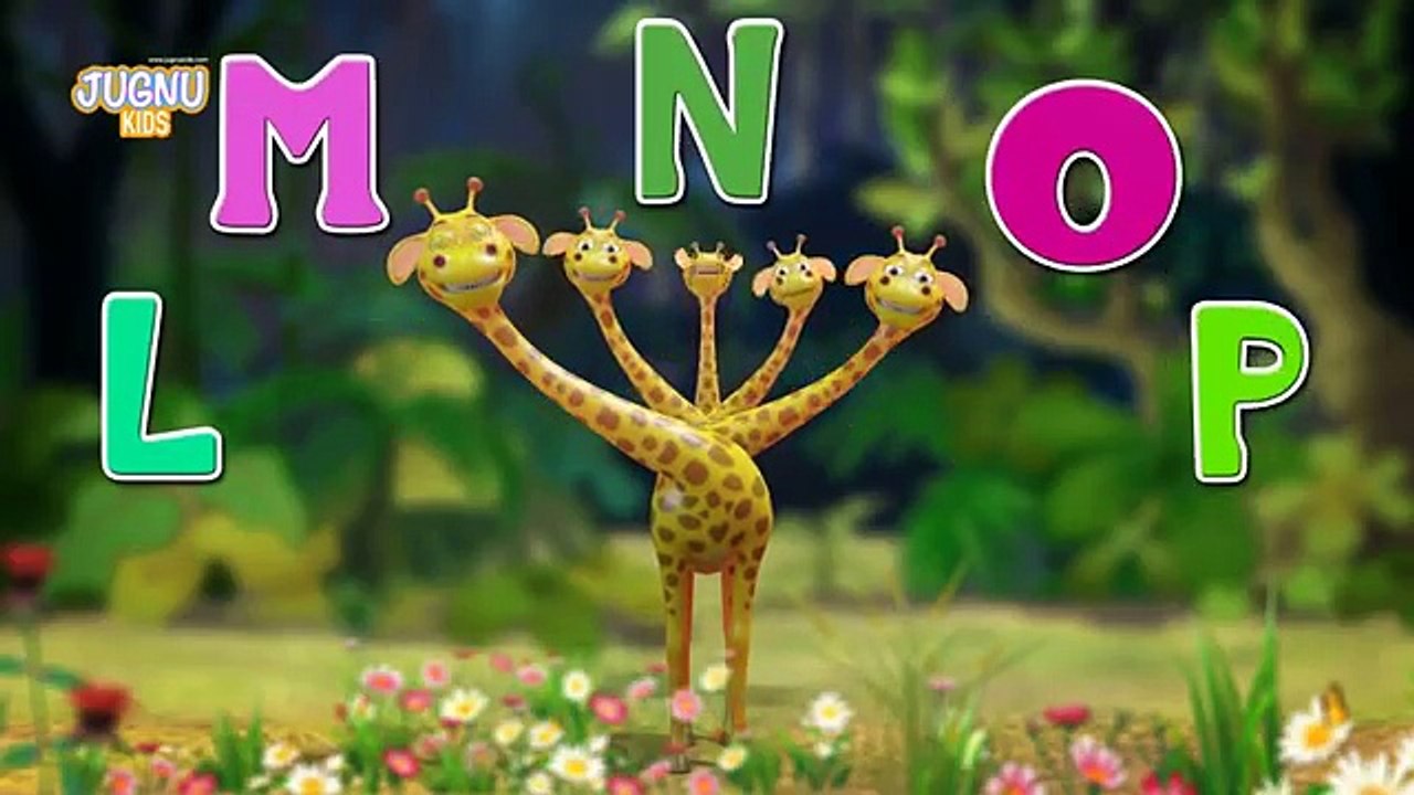Nursery Rhymes - Alphabet Song - ABCD Rhymes for children - Animal ABCD Song for Kids Nursery rhymes