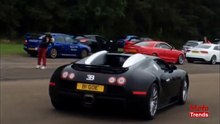 Ferrari Vs Bugatti Supercar Car Drag Racing