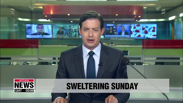 Highs in S. Korea to range between 33 and 37 degrees Celsius