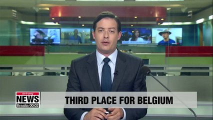 World Cup: Belgium beat England 2-0 for third place