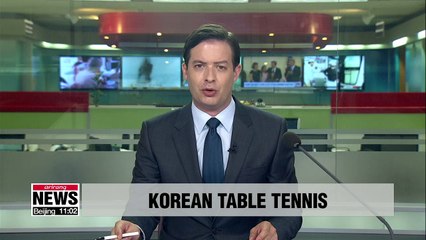 South and North to form joint teams at table tennis Korea Open