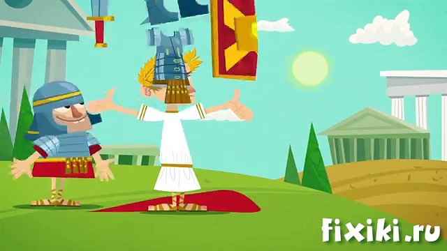 Фиксики - История вещей - Телевизор | Образовательные мультики для детей