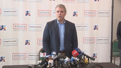 Duque promoverá en diálogo regional un rechazo firme a la "dictadura" de Maduro