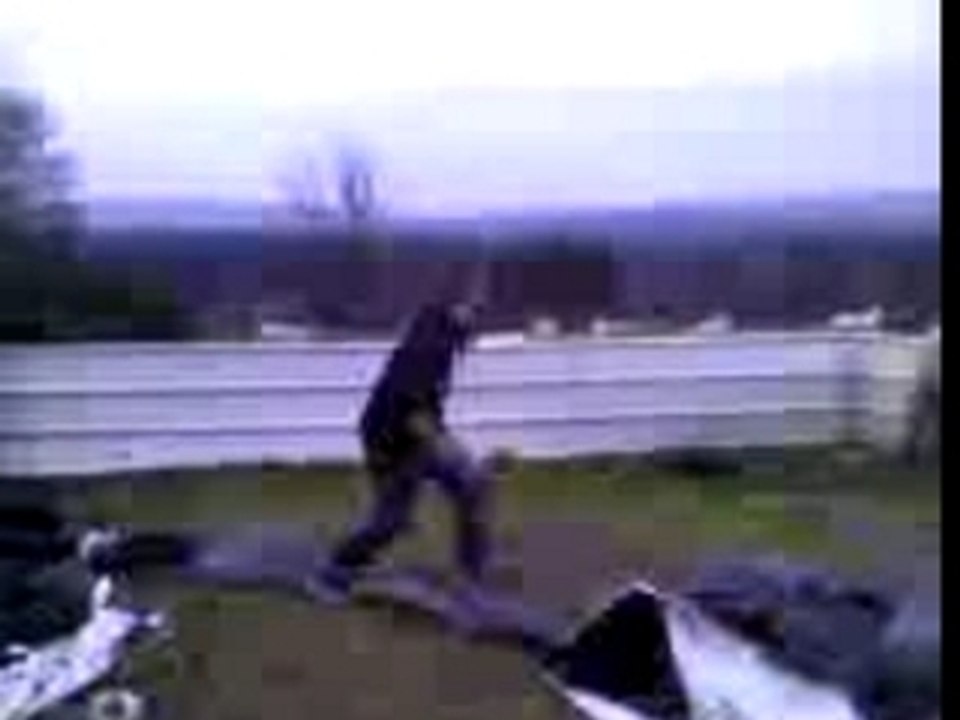 catch Desente de la cuiss