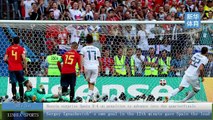 World Cup Russia 2018 - The host team of Russia shocked 2010 champions Spain 4-3 on penalties, setting a quarterfinal clash against Croatia.