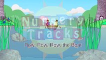 Nursery Rhymes - Row, Row, Row your Boat