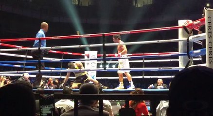 Defining moment in Pacquiao-Matthysse title match