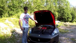 LES PETITS SECRETS ET GADGETS DE MA FERRARI !