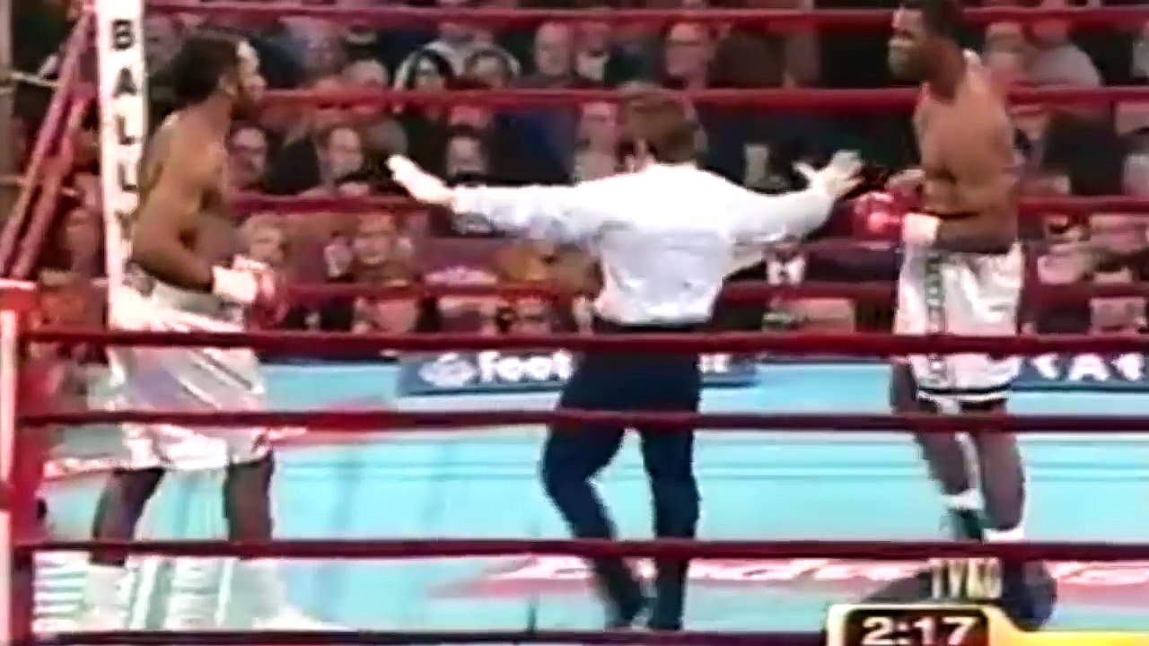Lennox LEWIS vs Michael GRANT | HEAVYWEIGHTS of The 90s | THE LAST GREAT ERA