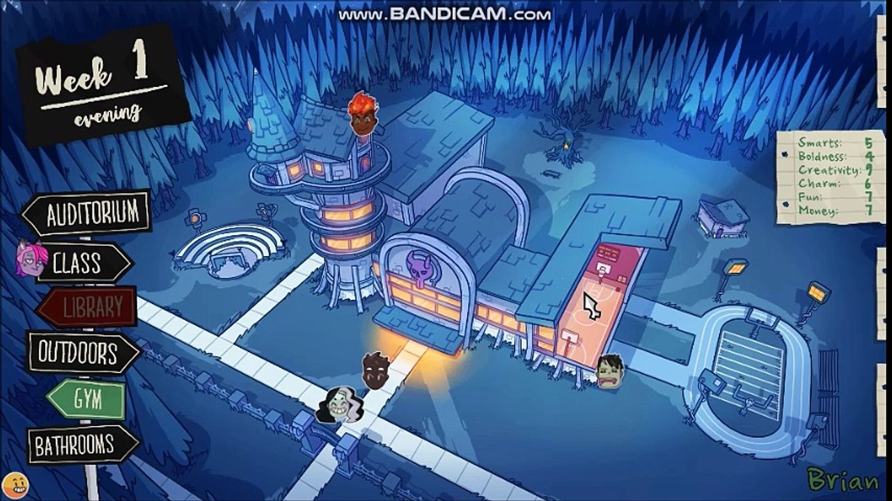 Monster Prom Game 1 Part 3: Time to get Neesoned!