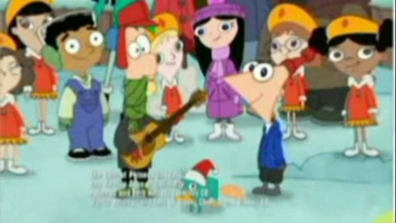 Phineas and Ferb - The 12 Days of Christmas