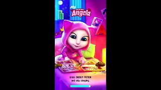 My Talking Angela Pink Fairy Great Makeover For Children Full HD 1080p60