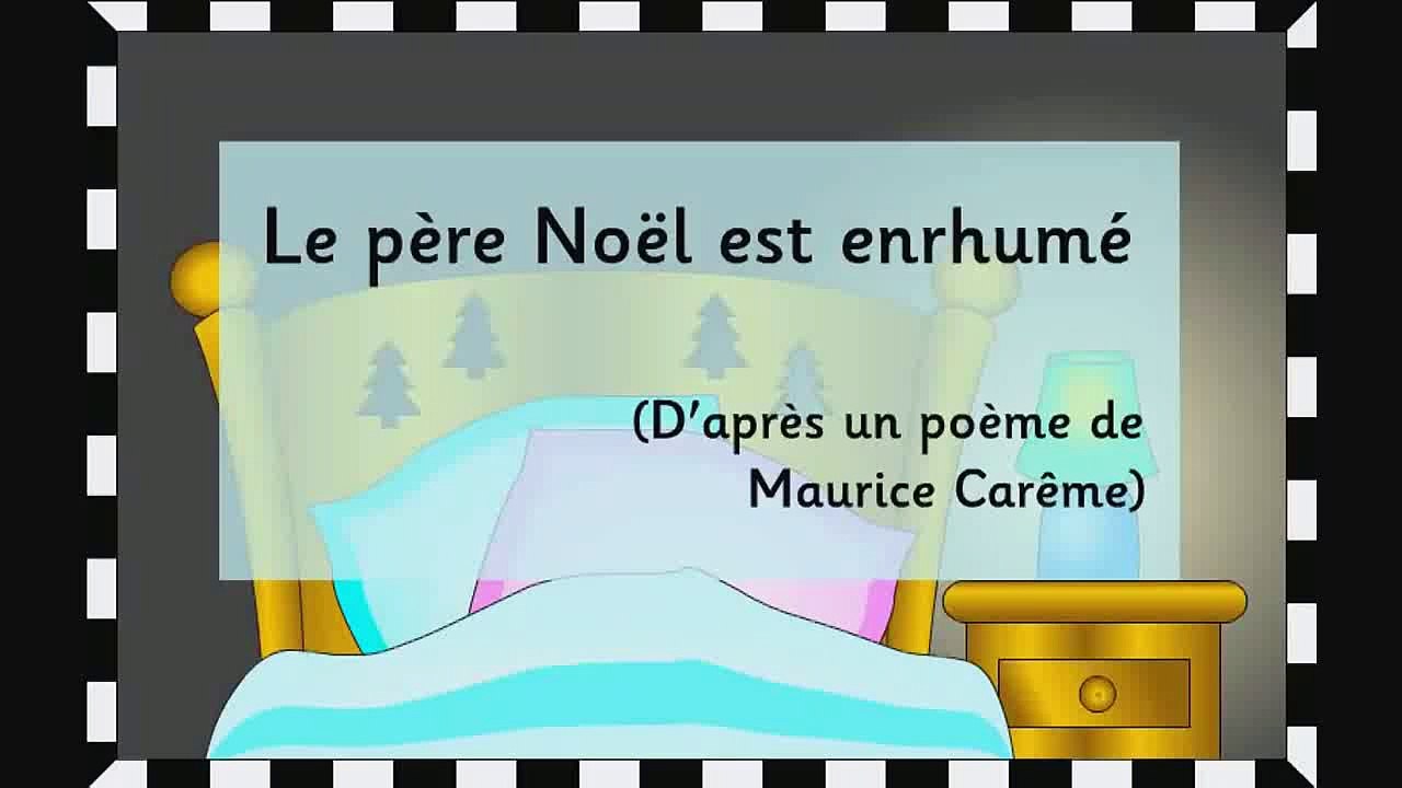 Le père Noël est enrhumé
