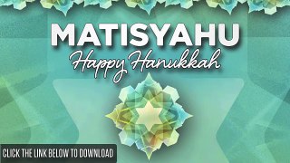 Matisyahu Happy Hanukkah (New Song)