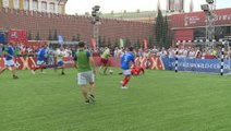 Croatia beat France (in fans World Cup final)