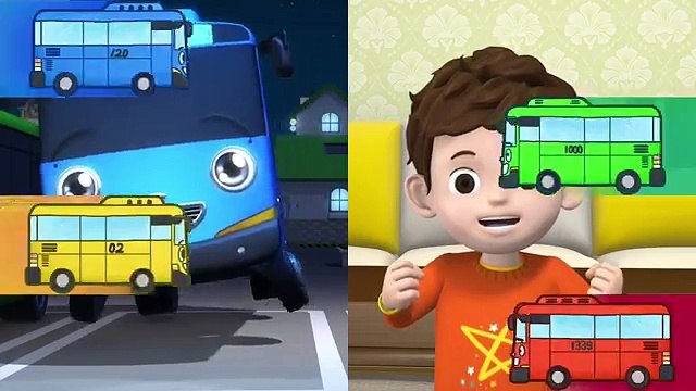 Приключения Тайо, 16 серия, Крошка Тайо. Мультики для детей про автобусы и машинки