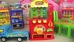 Baby doll and drinks vending machine toys cartoon video song