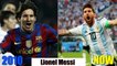 Best Football Players Before and After 2018 - Pelé, Maradona, Messi, Ronaldo by Alam Football