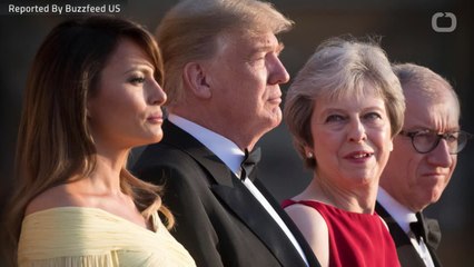 Anti-Trump Protests Across Britain