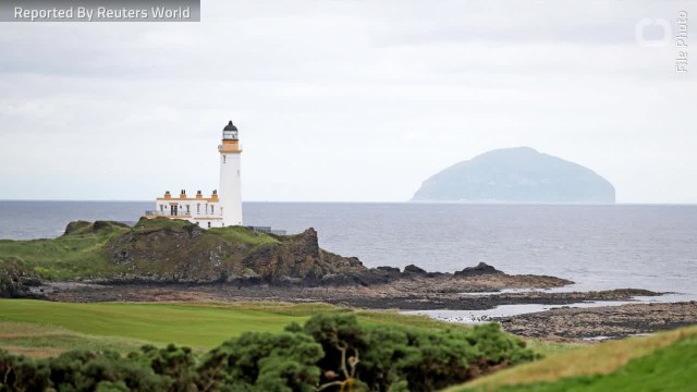 Trump Plays Golf In Scotland Ahead of Putin Summit Amid Russian Meddling Claims