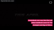 'The Avengers' and 'Age of Ultron' 4K Steelbooks Coming?