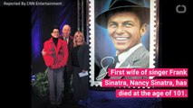 Nancy Sinatra Dies At The Age Of 101