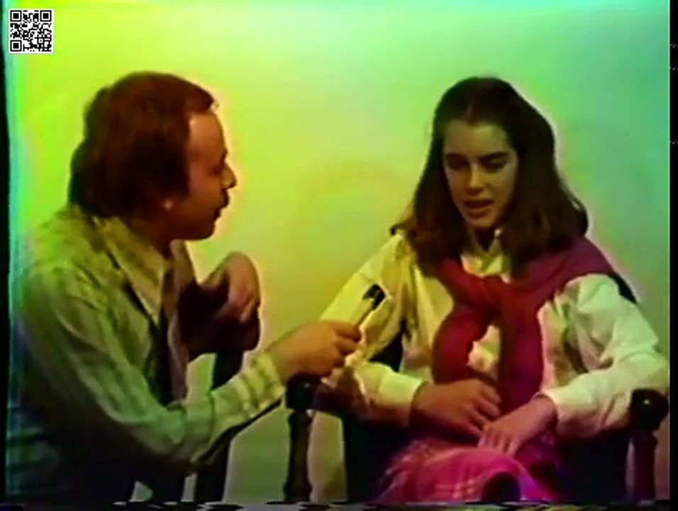 Teenage Brooke Shields Stiv Bators Fashion Shoot