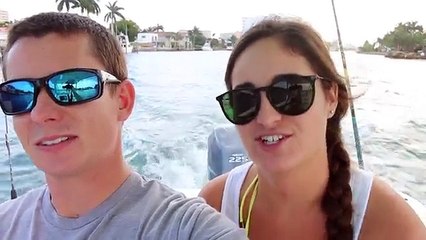 Offshore Fishing for Kingfish!! (Catch and Cook with Brook! #2)