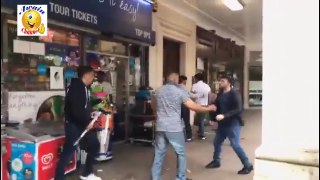 Maryum Safdar Son Fight in UK and Arrest by Police