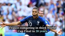 Three reasons why France deserves to win the Final