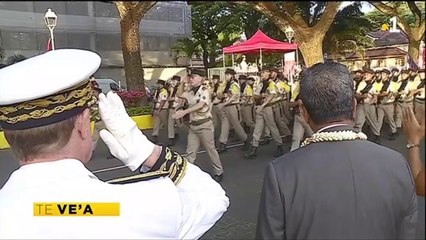 TH : La fête nationale célébrée aussi à Papeete