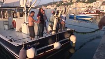 Beşiktaş'ta Denize Giren Kişi Boğulma Tehlikesi Geçirdi