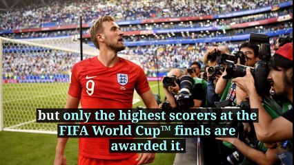 Adidas Golden Boot Award History