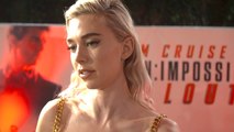 Vanessa Kirby Stuns At UK Premiere For 'Mission: Impossible - Fallout'
