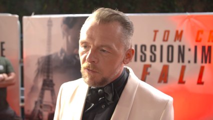 Simon Pegg In "The Most Thrilling Action Movie You've Ever Seen"
