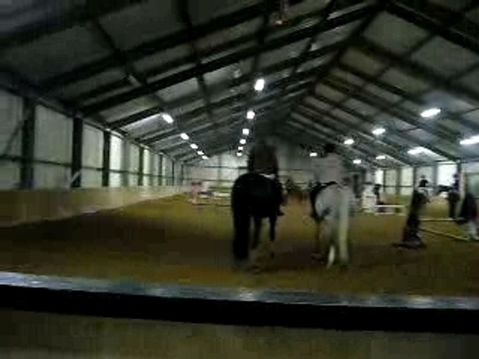 Cours obstacle Xavier 14 Décembre