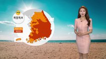 [날씨] 전국 폭염특보 확대...