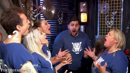 Fort Boyard 2018 : bande-annonce  de l'équipe n°4 - Association "IMAG'IN" - 21 juillet 2018