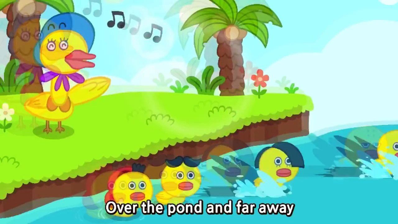 Five Little Ducks | Super Simple Nursery Rhymes for Kids | Most Popular Children Rhymes by BooBoo