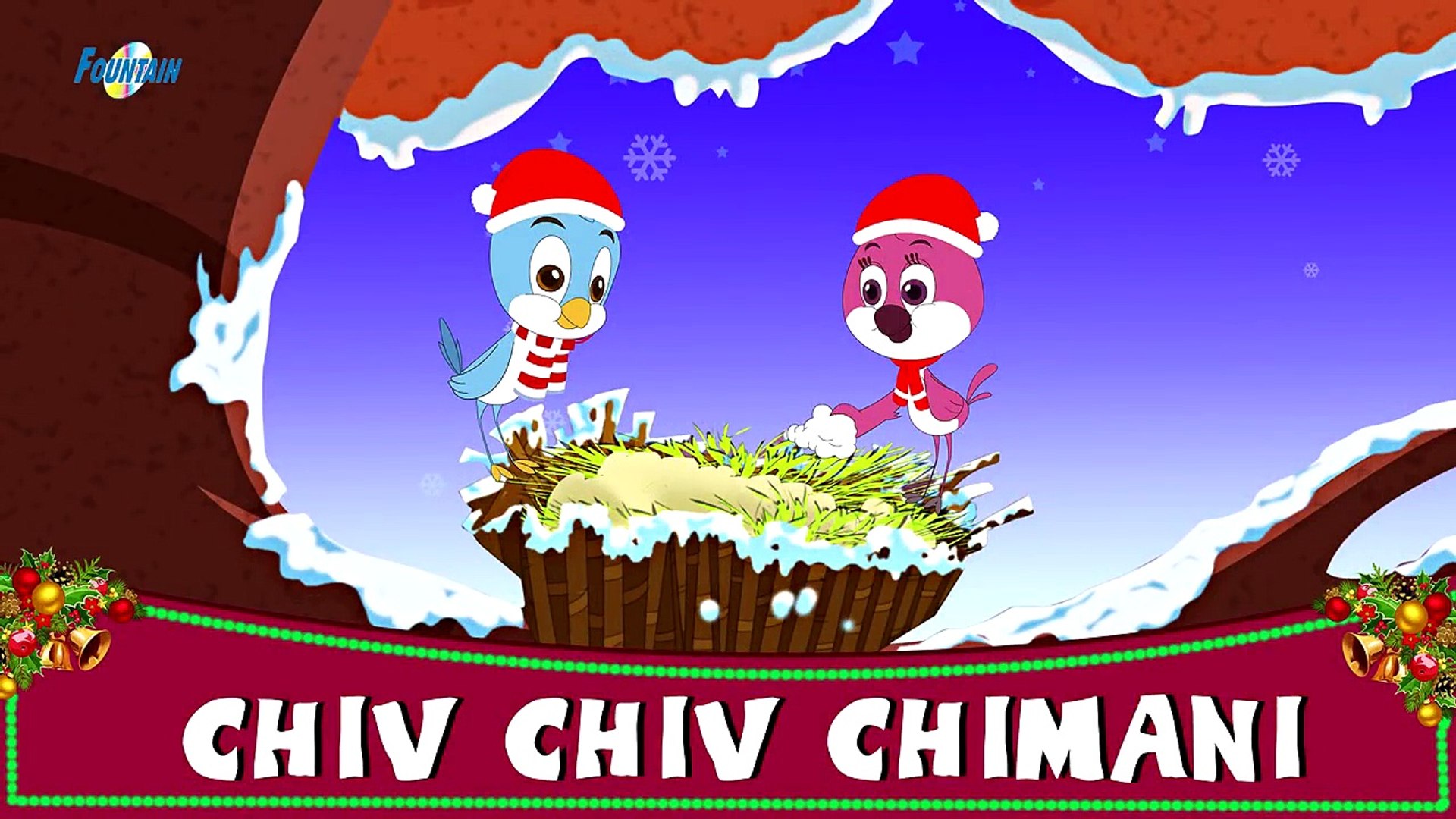 Chiv Chiv Chimni - Marathi Rhymes for Kids | Christmas Special Songs in  Marathi - video Dailymotion