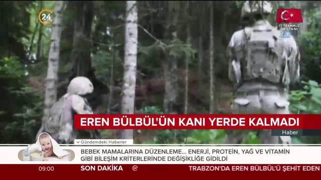 15 yaşındaki Eren Bülbül'ü şehit eden teröristler öldürüldü