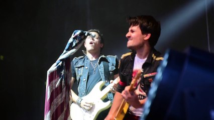 HollySiz au festival Saint Rock