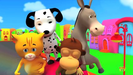 the wheels on the bus go round and round | bus song | baby songs | bob the train | kids tv